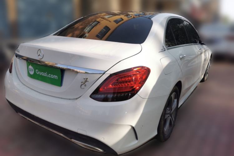 Used Mercedes-Benz C-Class 2019 C 260 L Sport Edition Rear Right 45 Deg