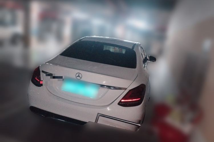 Used Mercedes-Benz C-Class 2019 C 180 L Fashion Edition Sport Version Rear Right 45 Deg