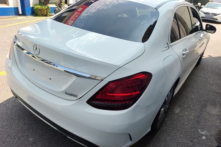 Used Mercedes-Benz C-Class 2019 C 180 L Fashion Edition Sport Version Rear Right 45 Deg