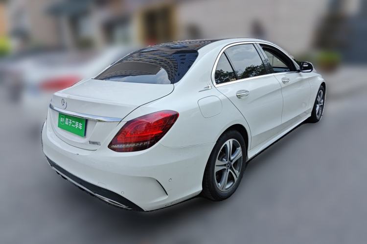Used Mercedes-Benz C-Class 2019 C 260 L Sport Edition Rear Right 45 Deg