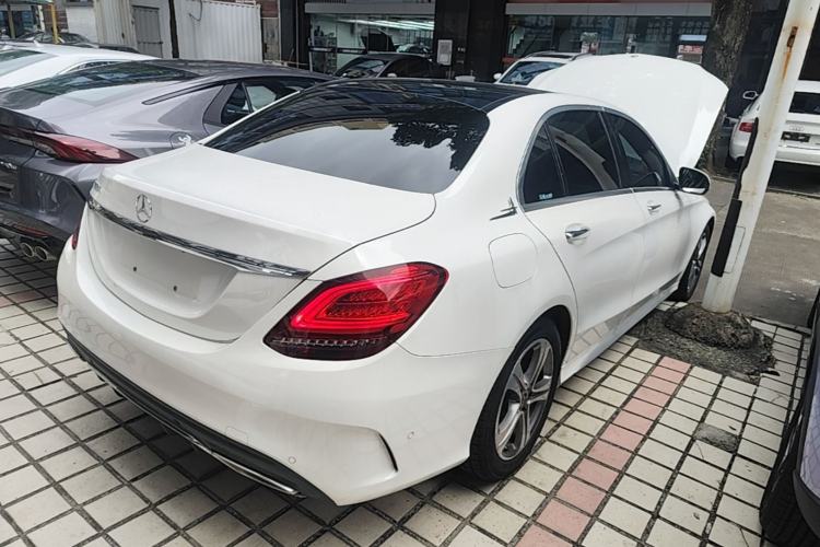 Used Mercedes-Benz C-Class 2019 C 260 L Sport Edition Rear Right 45 Deg