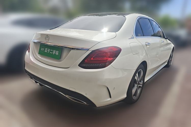 Used Mercedes-Benz C-Class 2019 Restyled C 260 L Sport Edition Rear Right 45 Deg