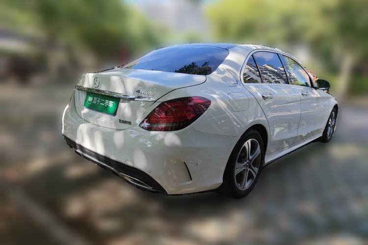 Used Mercedes-Benz C-Class 2019 Restyled C 260 L Sport Edition Rear Right 45 Deg