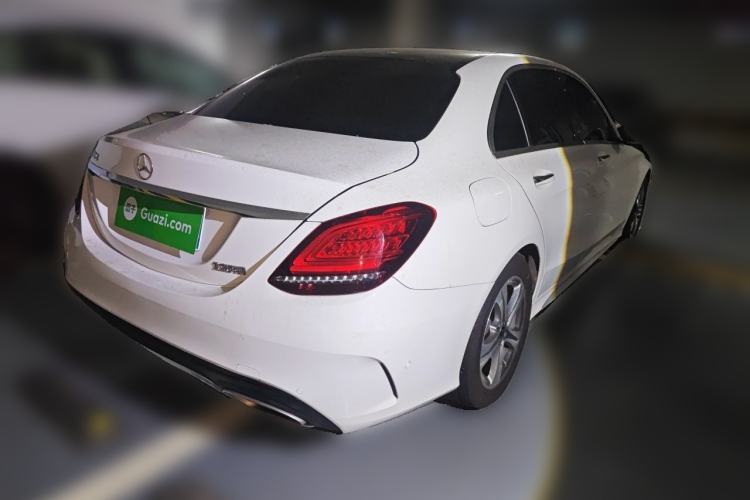 Used Mercedes-Benz C-Class 2019 C 260 L Sport Edition Rear Right 45 Deg