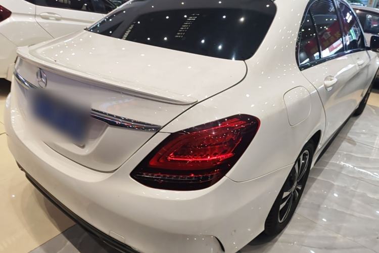 Used Mercedes-Benz C-Class 2019 C 260 Sport Edition Rear Right 45 Deg