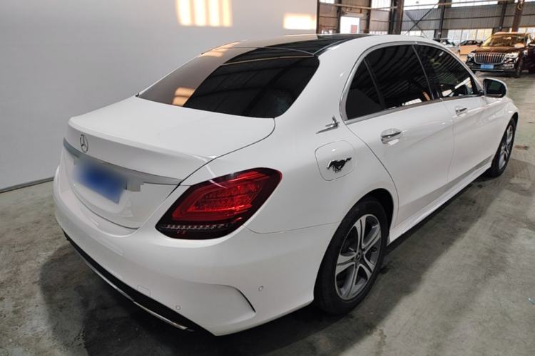 Used Mercedes-Benz C-Class 2019 Restyled C 260 L Sport Edition Rear Right 45 Deg