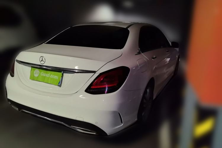 Used Mercedes-Benz C-Class 2019 C 180 L Fashion Edition Sport Version Rear Right 45 Deg