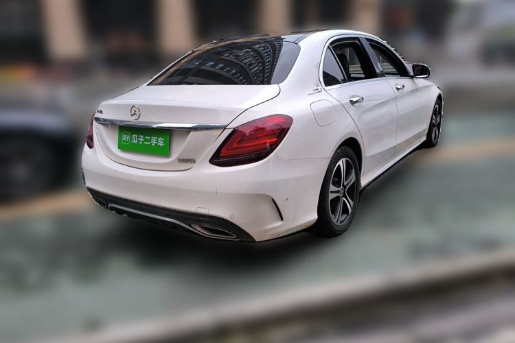 Used Mercedes-Benz C-Class 2019 C 260 L Sport Edition Rear Right 45 Deg