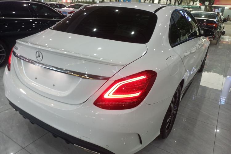 Used Mercedes-Benz C-Class 2019 C 260 Sport Edition Rear Right 45 Deg