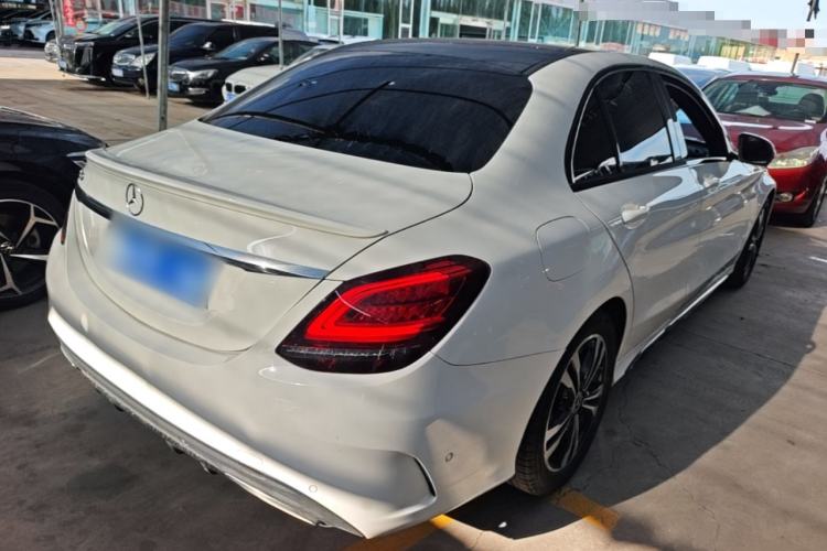 Used Mercedes-Benz C-Class 2019 C 260 Sport Edition Rear Right 45 Deg