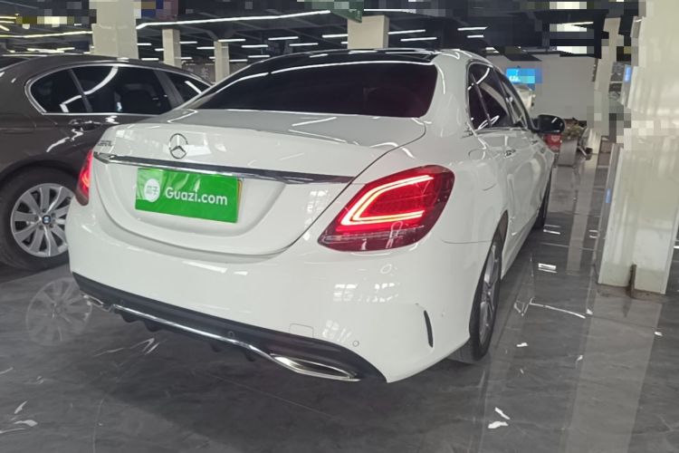 Used Mercedes-Benz C-Class 2019 Restyled C 260 L Sport Edition Rear Right 45 Deg