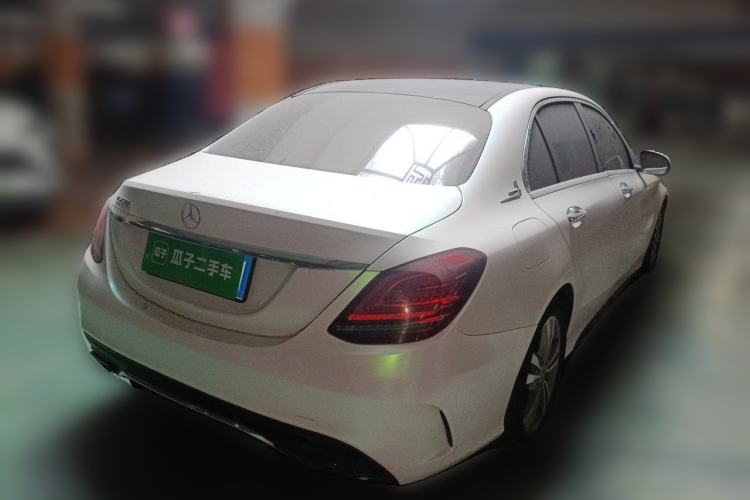 Used Mercedes-Benz C-Class 2019 C 180 L Fashion Edition Sport Version Rear Right 45 Deg