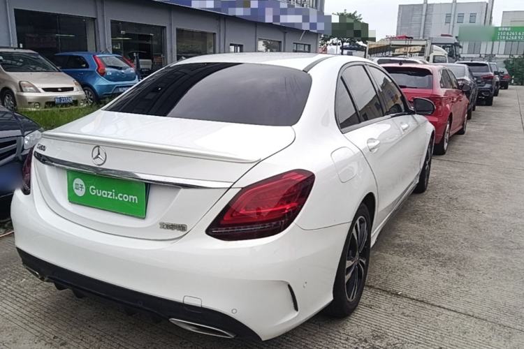 Used Mercedes-Benz C-Class 2019 C 260 Sport Edition Rear Right 45 Deg