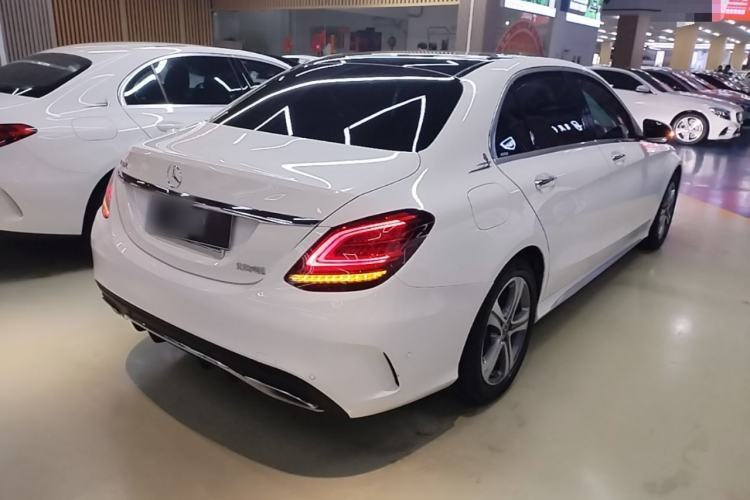 Used Mercedes-Benz C-Class 2019 Restyled C 260 L Sport Edition Rear Right 45 Deg