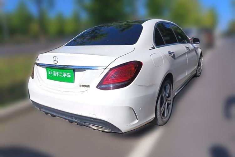Used Mercedes-Benz C-Class 2019 Restyled C 260 L Sport Edition Rear Right 45 Deg