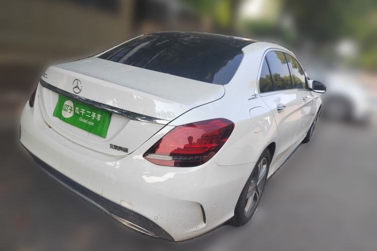 Used Mercedes-Benz C-Class 2019 Restyled C 260 L Sport Edition Rear Right 45 Deg