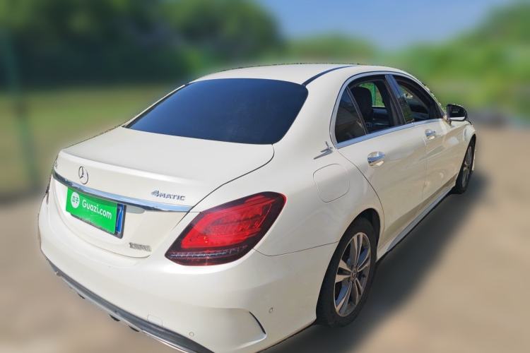 Used Mercedes-Benz C-Class 2019 C 180 L Fashion Edition Sport Version Rear Right 45 Deg