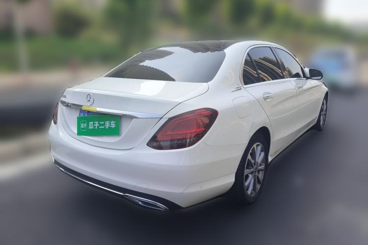 Used Mercedes-Benz C-Class 2019 Updated C 260 L Rear Right 45 Deg