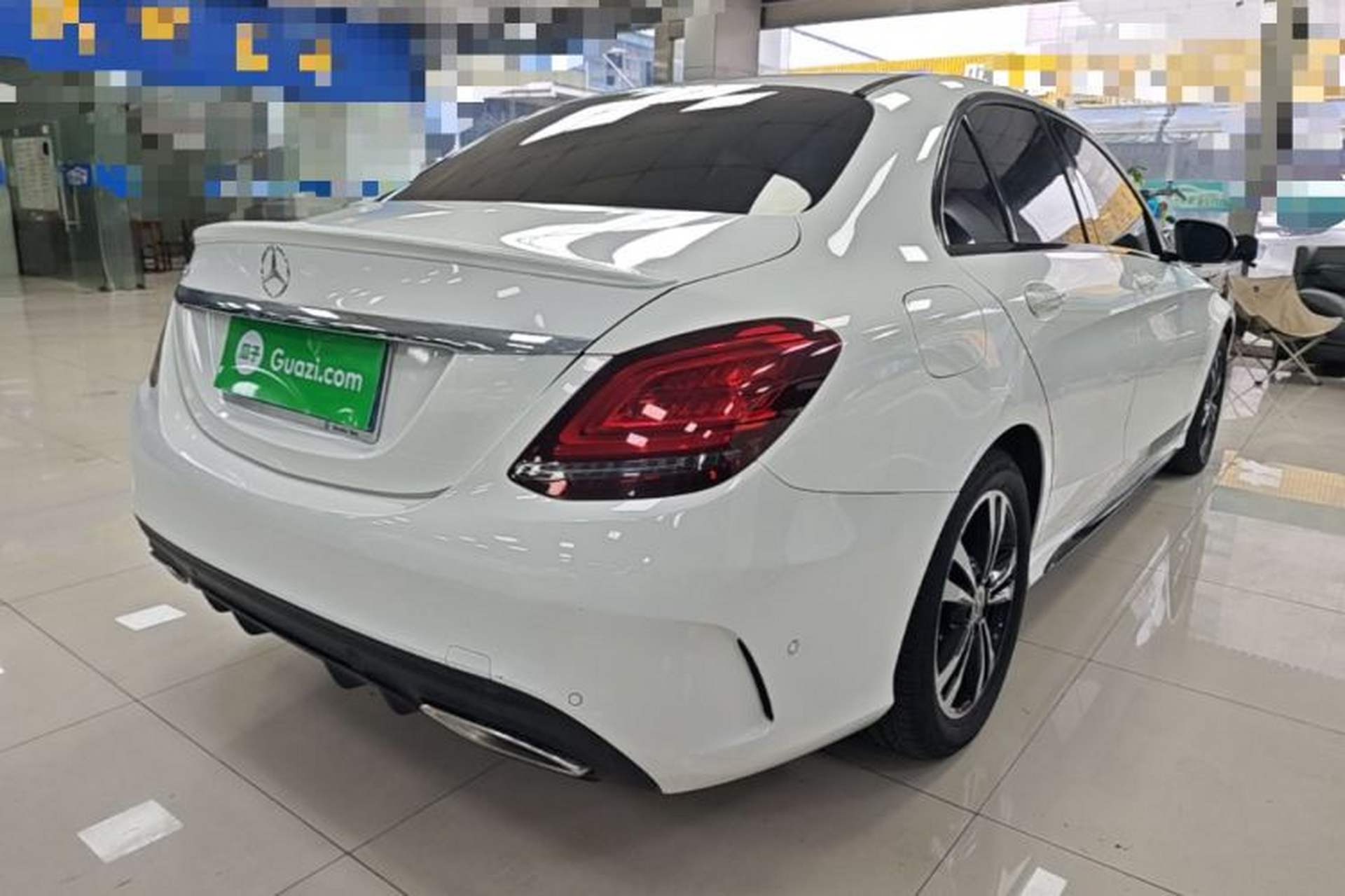 Used Mercedes-Benz C-Class 2019 C 260 Sport Edition Rear Right 45 Deg