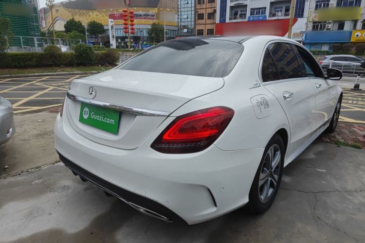 Used Mercedes-Benz C-Class 2019 C 260 L Sport Edition Rear Right 45 Deg