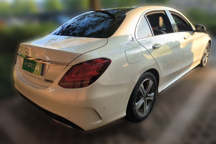 Used Mercedes-Benz C-Class 2019 Restyled C 260 L Sport Edition Rear Right 45 Deg