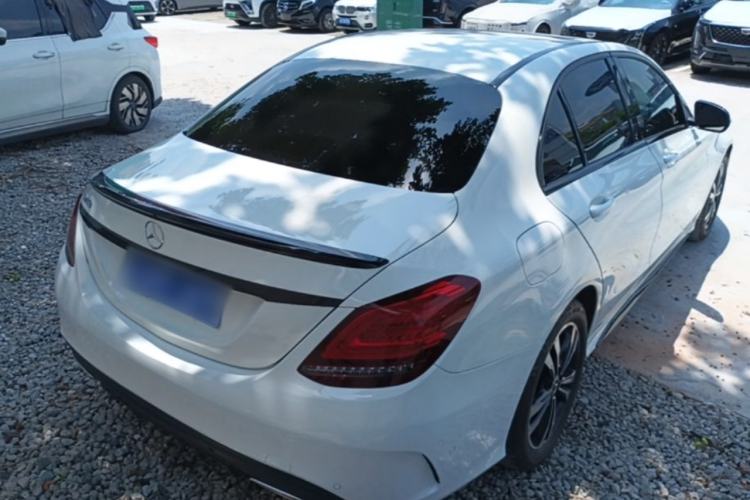 Used Mercedes-Benz C-Class 2019 C 260 Sport Edition Rear Right 45 Deg