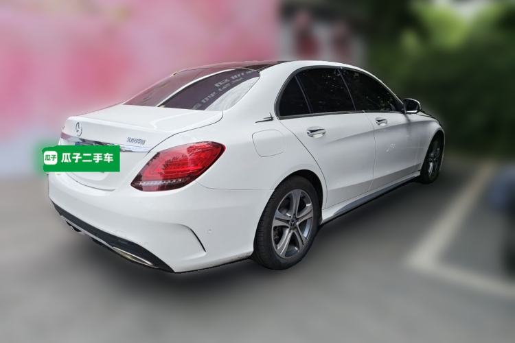 Used Mercedes-Benz C-Class 2019 C 260 L Sport Edition Rear Right 45 Deg