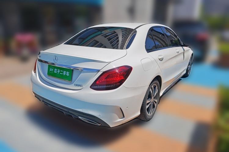 Used Mercedes-Benz C-Class 2019 C 260 Sport Edition Rear Right 45 Deg