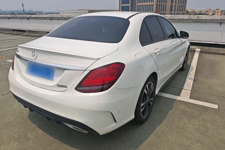 Used Mercedes-Benz C-Class 2019 C 260 Sport Edition Rear Right 45 Deg