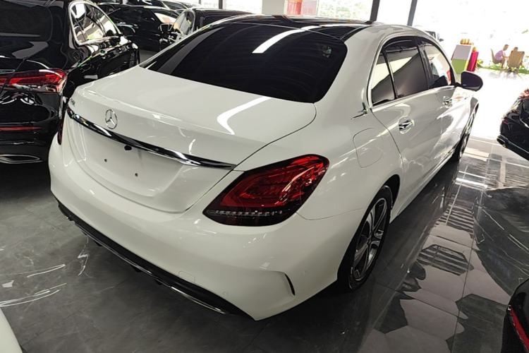 Used Mercedes-Benz C-Class 2019 Restyled C 260 L Sport Edition Rear Right 45 Deg