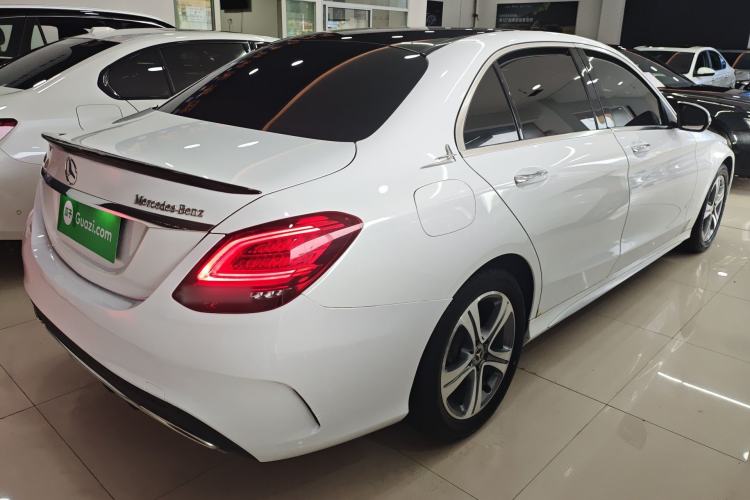 Used Mercedes-Benz C-Class 2019 Restyled C 260 L Sport Edition Rear Right 45 Deg