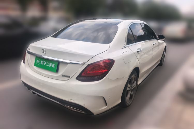 Used Mercedes-Benz C-Class 2019 Restyled C 260 L Sport Edition Rear Right 45 Deg