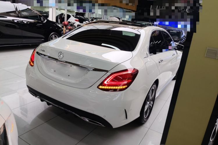 Used Mercedes-Benz C-Class 2019 Restyled C 260 L Sport Edition Rear Right 45 Deg