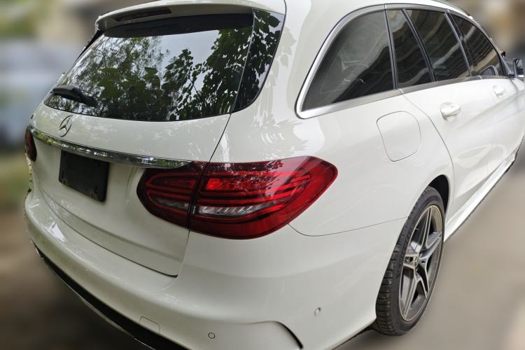 Used Mercedes-Benz C-Class 2019 C 260 Estate Rear Right 45 Deg