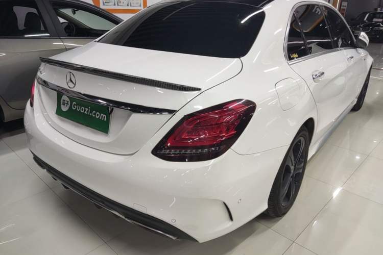 Used Mercedes-Benz C-Class 2019 Restyled C 260 L Sport Edition Rear Right 45 Deg