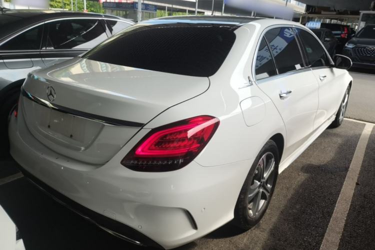 Used Mercedes-Benz C-Class 2019 C 260 L Sport Edition Rear Right 45 Deg