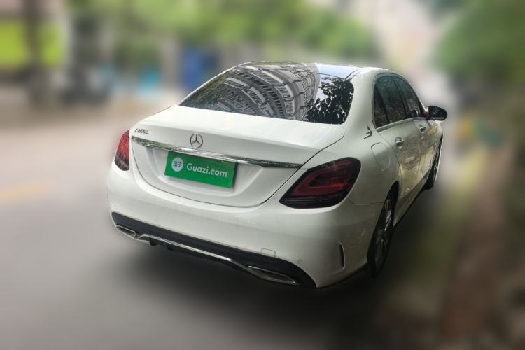 Used Mercedes-Benz C-Class 2019 C 260 L Rear Right 45 Deg