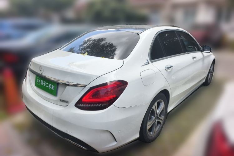 Used Mercedes-Benz C-Class 2019 C 260 L Sport Edition Rear Right 45 Deg