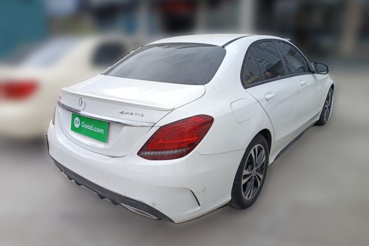 Used Mercedes-Benz C-Class 2019 C 260 Sport Edition Rear Right 45 Deg