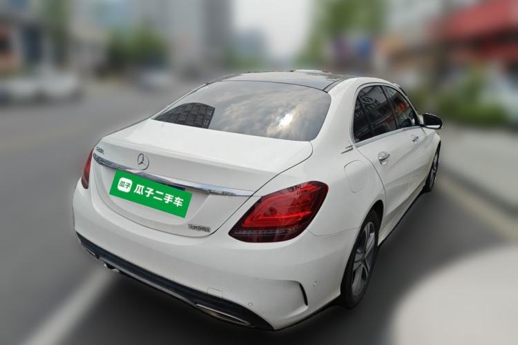 Used Mercedes-Benz C-Class 2019 Restyled C 260 L Sport Edition Rear Right 45 Deg