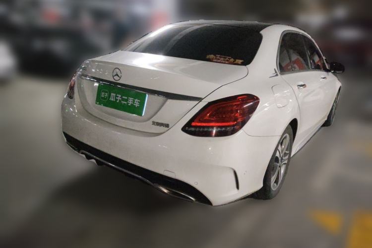 Used Mercedes-Benz C-Class 2019 Restyled C 260 L Sport Edition Rear Right 45 Deg