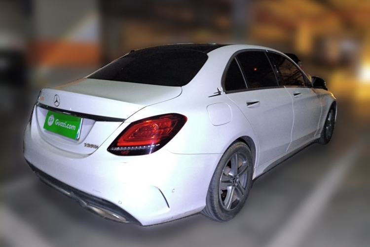 Used Mercedes-Benz C-Class 2019 Restyled C 260 L Sport Edition Rear Right 45 Deg