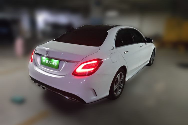 Used Mercedes-Benz C-Class 2019 Restyled C 260 L Sport Edition Rear Right 45 Deg