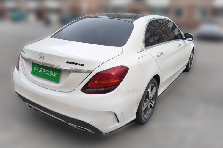Used Mercedes-Benz C-Class 2019 Restyled C 260 L Sport Edition Rear Right 45 Deg