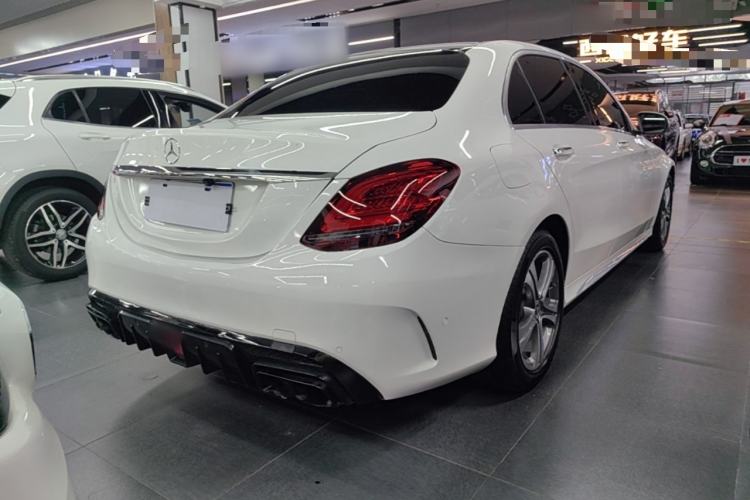 Used Mercedes-Benz C-Class 2019 Restyled C 260 L Sport Edition Rear Right 45 Deg