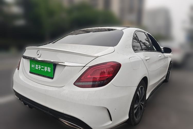 Used Mercedes-Benz C-Class 2019 C 260 Sport Edition Rear Right 45 Deg