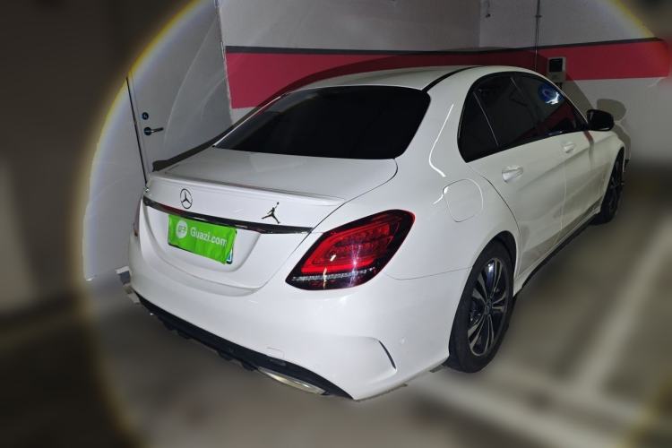 Used Mercedes-Benz C-Class 2019 C 260 Sport Edition Rear Right 45 Deg