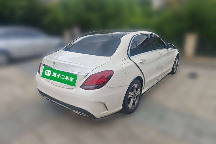 Used Mercedes-Benz C-Class 2019 Restyled C 260 L Sport Edition Rear Right 45 Deg
