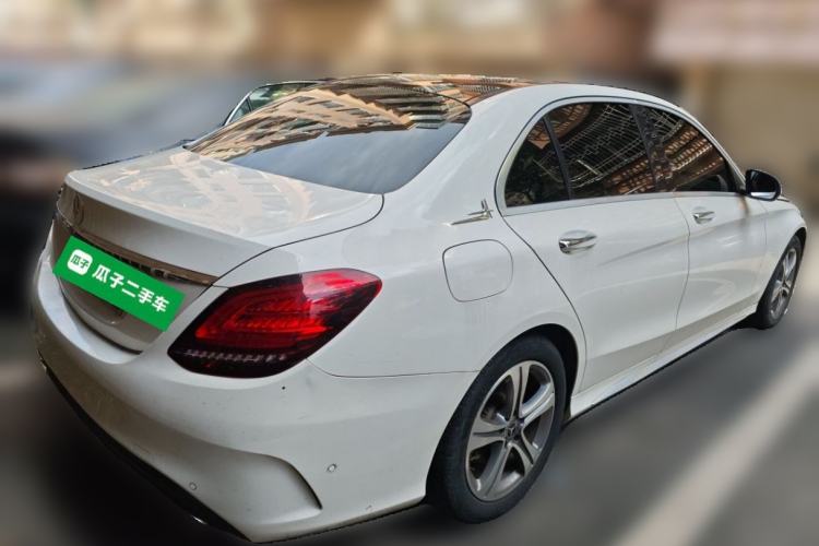 Used Mercedes-Benz C-Class 2019 C 260 L Sport Edition Rear Right 45 Deg