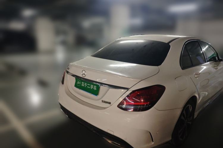 Used Mercedes-Benz C-Class 2019 C 260 Sport Edition Rear Right 45 Deg